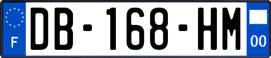 DB-168-HM