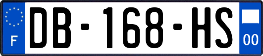 DB-168-HS