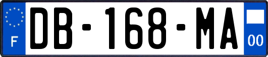 DB-168-MA