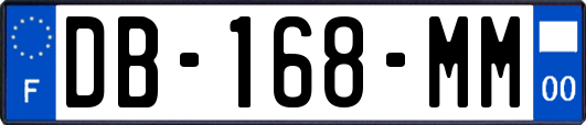 DB-168-MM