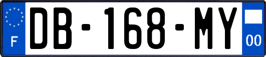 DB-168-MY