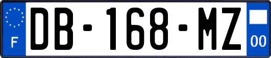 DB-168-MZ