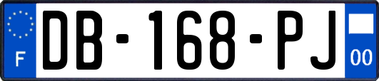 DB-168-PJ