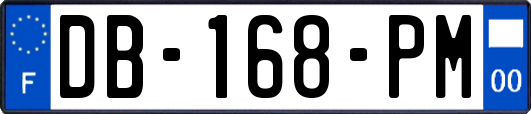 DB-168-PM