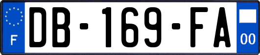 DB-169-FA