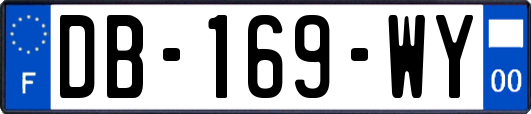 DB-169-WY