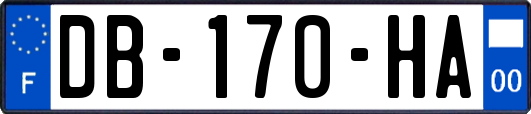 DB-170-HA