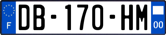 DB-170-HM