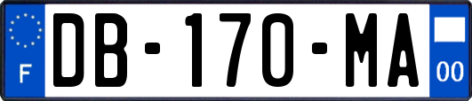 DB-170-MA