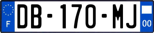 DB-170-MJ