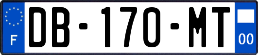 DB-170-MT