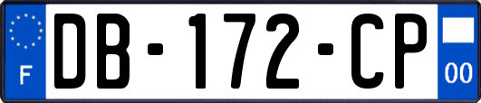 DB-172-CP