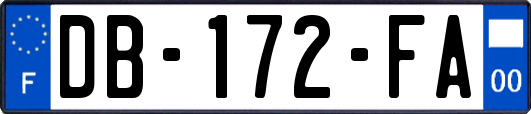 DB-172-FA