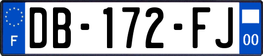 DB-172-FJ