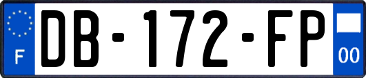 DB-172-FP