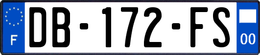 DB-172-FS