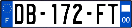 DB-172-FT