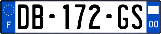 DB-172-GS