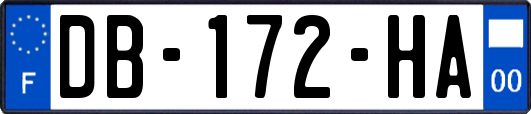 DB-172-HA