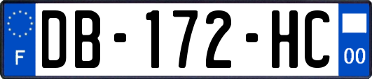 DB-172-HC