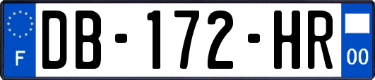DB-172-HR