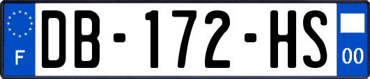 DB-172-HS