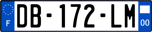 DB-172-LM