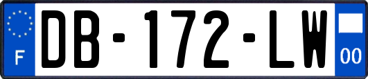 DB-172-LW