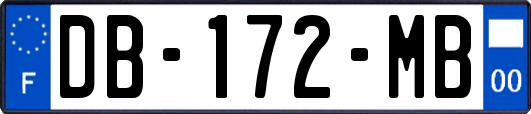 DB-172-MB