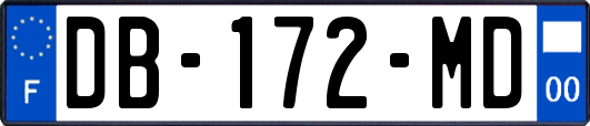 DB-172-MD