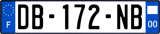 DB-172-NB