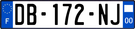 DB-172-NJ