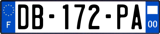 DB-172-PA
