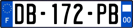 DB-172-PB