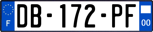 DB-172-PF