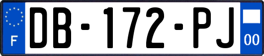 DB-172-PJ