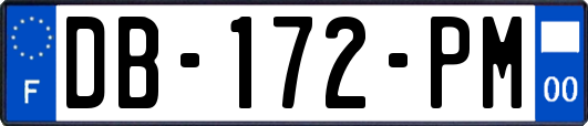 DB-172-PM