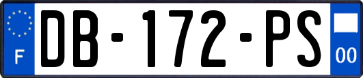 DB-172-PS