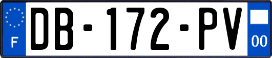 DB-172-PV