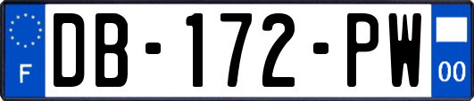 DB-172-PW