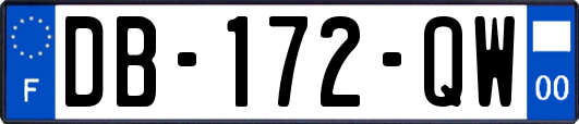 DB-172-QW