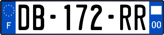 DB-172-RR
