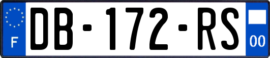 DB-172-RS