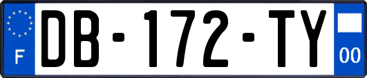 DB-172-TY