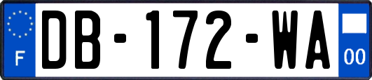 DB-172-WA