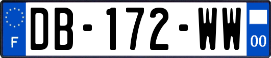 DB-172-WW