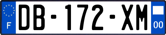 DB-172-XM