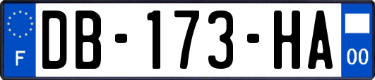 DB-173-HA