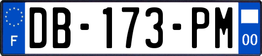 DB-173-PM