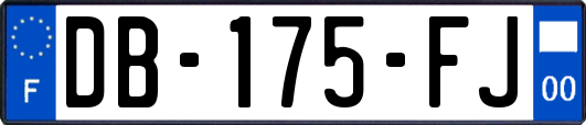 DB-175-FJ
